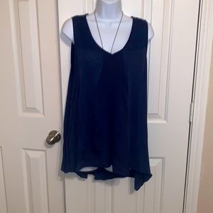 L navy tank by Lauren Conrad